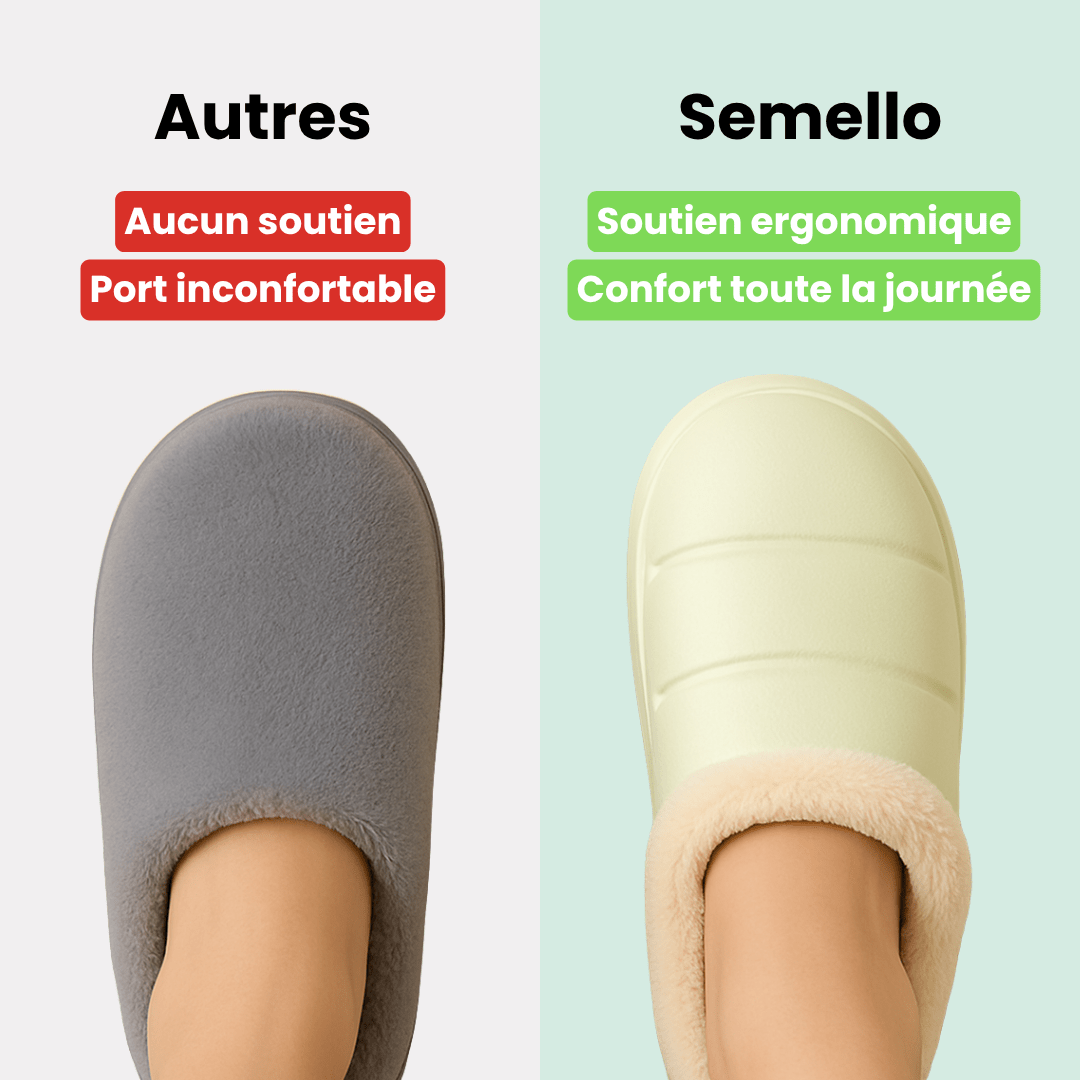 Waterproof orthopedic slippers with a molded one-piece sole, in light green, black, blue and pink