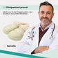 Waterproof orthopedic slippers with a molded one-piece sole, in light green, black, blue and pink