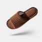 Closed indoor slippers with non-slip soles, in gray, black, coffee, beige and white