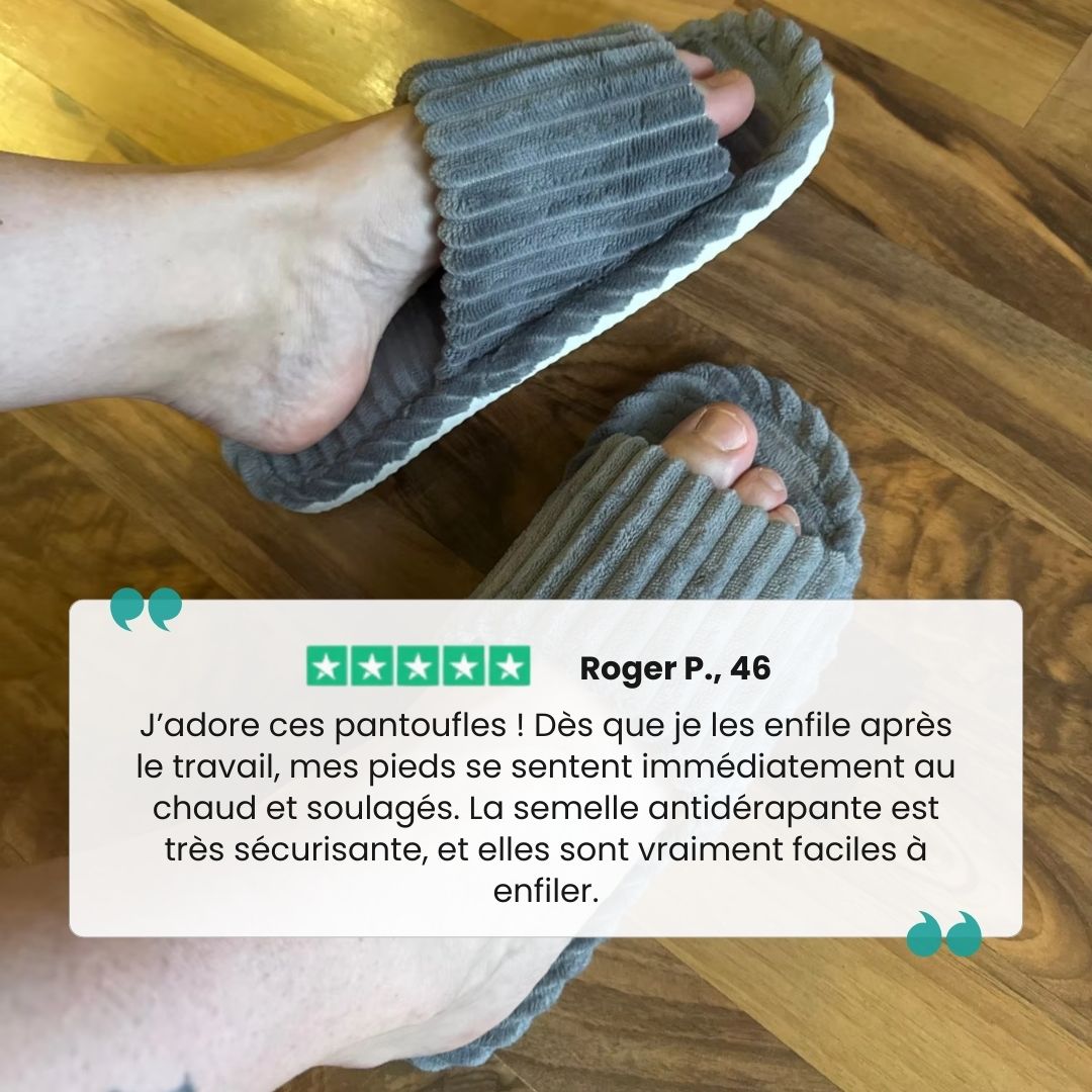 Closed indoor slippers with non-slip soles, in gray, black, coffee, beige and white