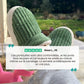 Ultra-soft winter slippers with a plush lining and a contoured supportive footbed