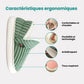 Ultra-soft winter slippers with a plush lining and a contoured supportive footbed