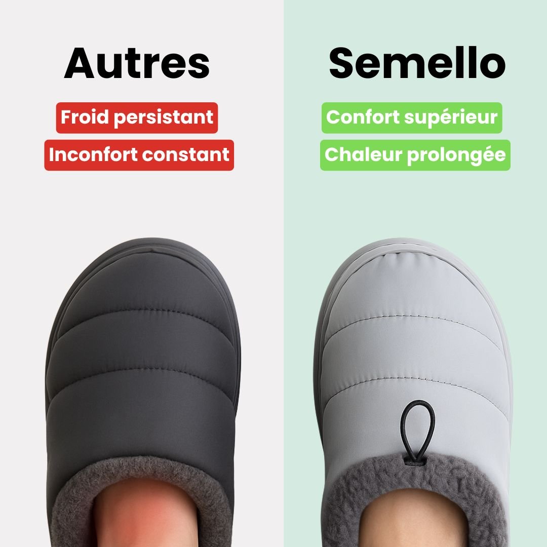 Fluffy cotton slippers with a soft plush lining, in khaki, pink, gray and caramel