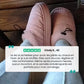 Fluffy cotton slippers with a soft plush lining, in khaki, pink, gray and caramel