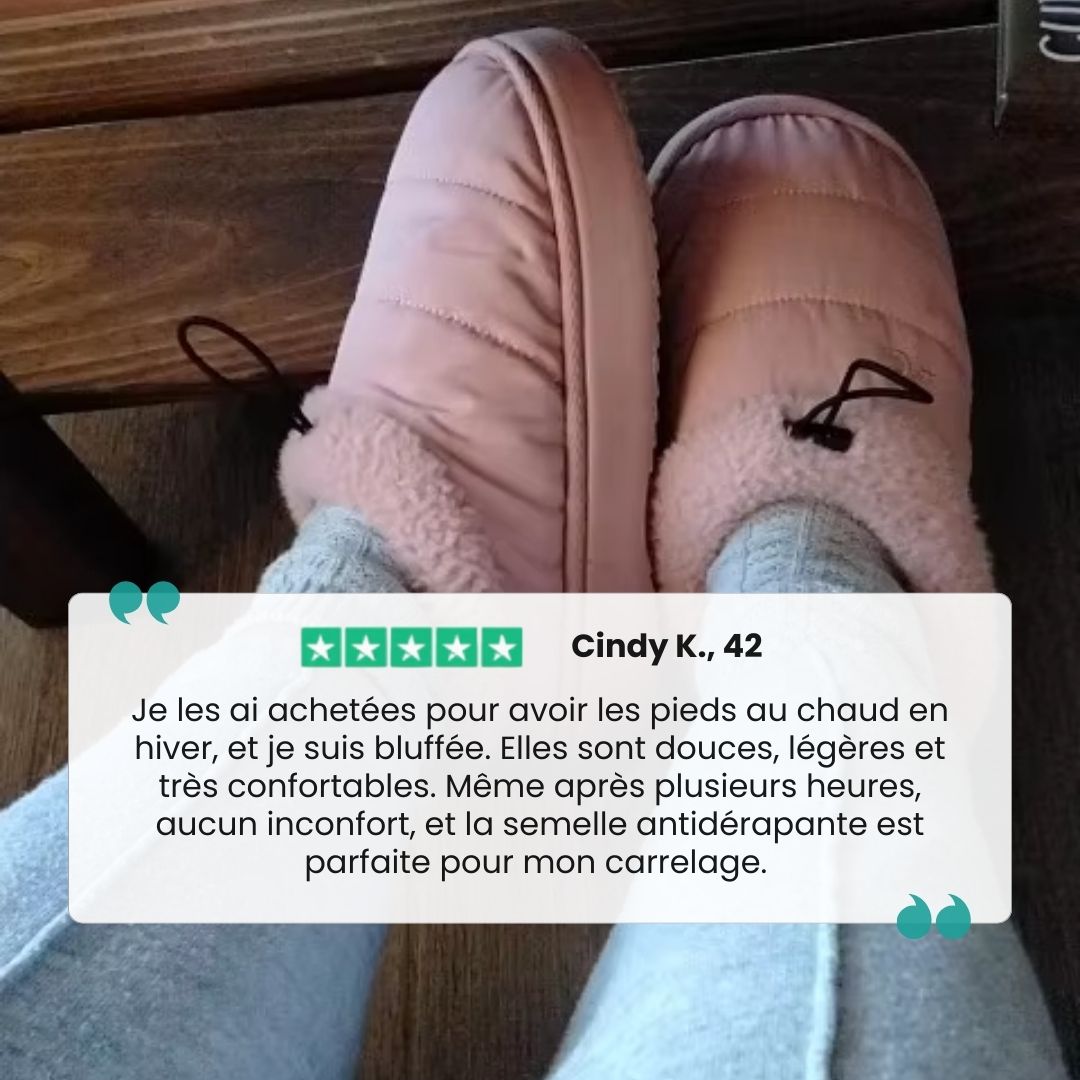 Fluffy cotton slippers with a soft plush lining, in khaki, pink, gray and caramel