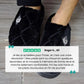 Men's fleece-lined plaid slippers with a memory foam footbed, in gray, black and caramel
