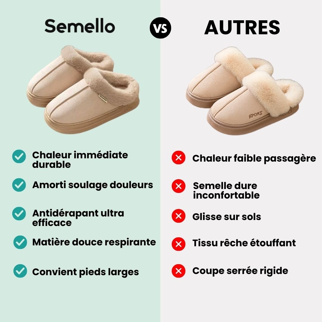 Plush winter slippers with a closed back and orthopedic footbed, in khaki, caramel, gray and pink