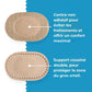 Pack of twelve thin bunion pads that cushion the joint against rubbing inside the shoe