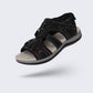 Women's orthopedic sandals with cushioned footbeds, in sky blue, pink, blue, black and purple