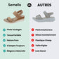 Beige wedge sandals for women with a raised heel and arch supporting footbed