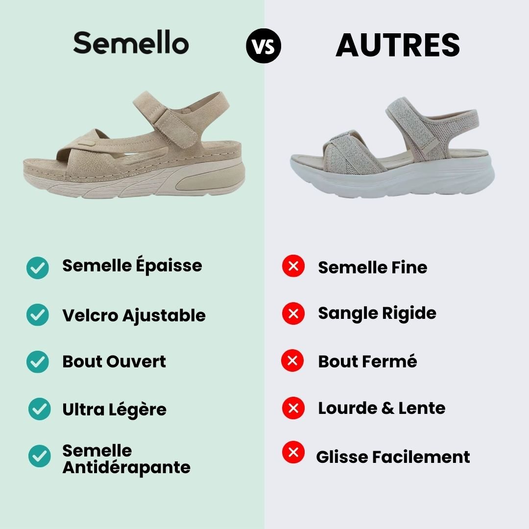 Orthopedic wedge sandals with a raised heel and cushioned footbed, in khaki, gray and blue