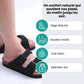 Summer sandals on a cork sole with a molded arch support under the foot