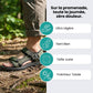 Orthopedic summer sandals in black, blue and green with a contoured footbed and adjustable straps