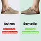 Women's cork footbed sandals with wide straps, in black, apricot, green and chocolate
