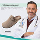 Women's cork footbed sandals with wide straps, in black, apricot, green and chocolate