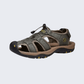 Men's summer sandals with wide adjustable straps and a cushioned arch support