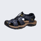 Men's summer sandals with wide adjustable straps and a cushioned arch support
