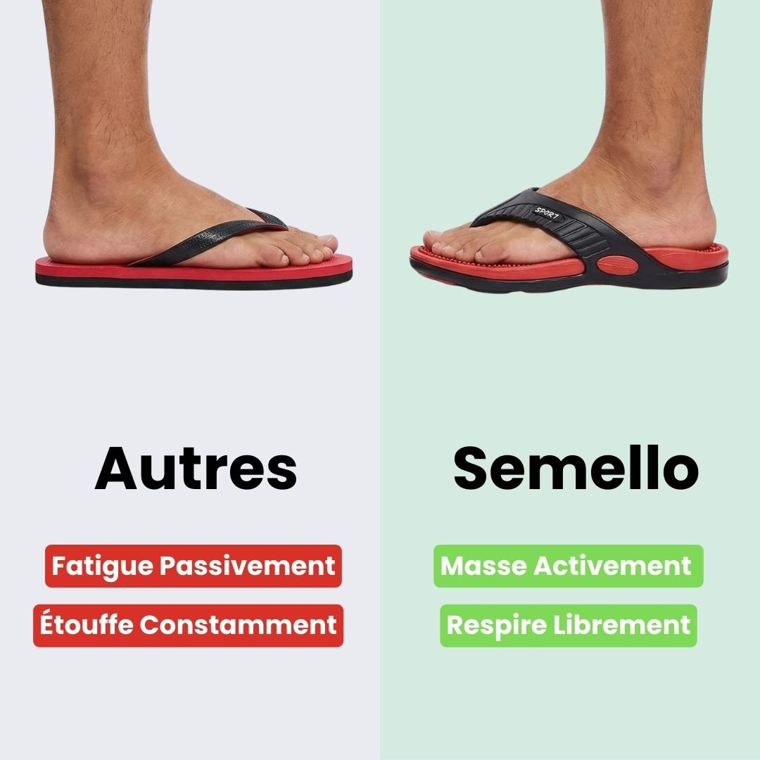 Black orthopedic sandals for men with adjustable straps across the instep
