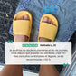 Orthopedic sandals with a contoured footbed for foot pain, in orange, yellow, pink, black and blue
