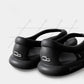 Men's ergonomic sandals with adjustable straps and a contoured orthopedic footbed