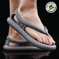 Men's ergonomic sandals with adjustable straps and a contoured orthopedic footbed