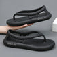 Men's ergonomic sandals with adjustable straps and a contoured orthopedic footbed
