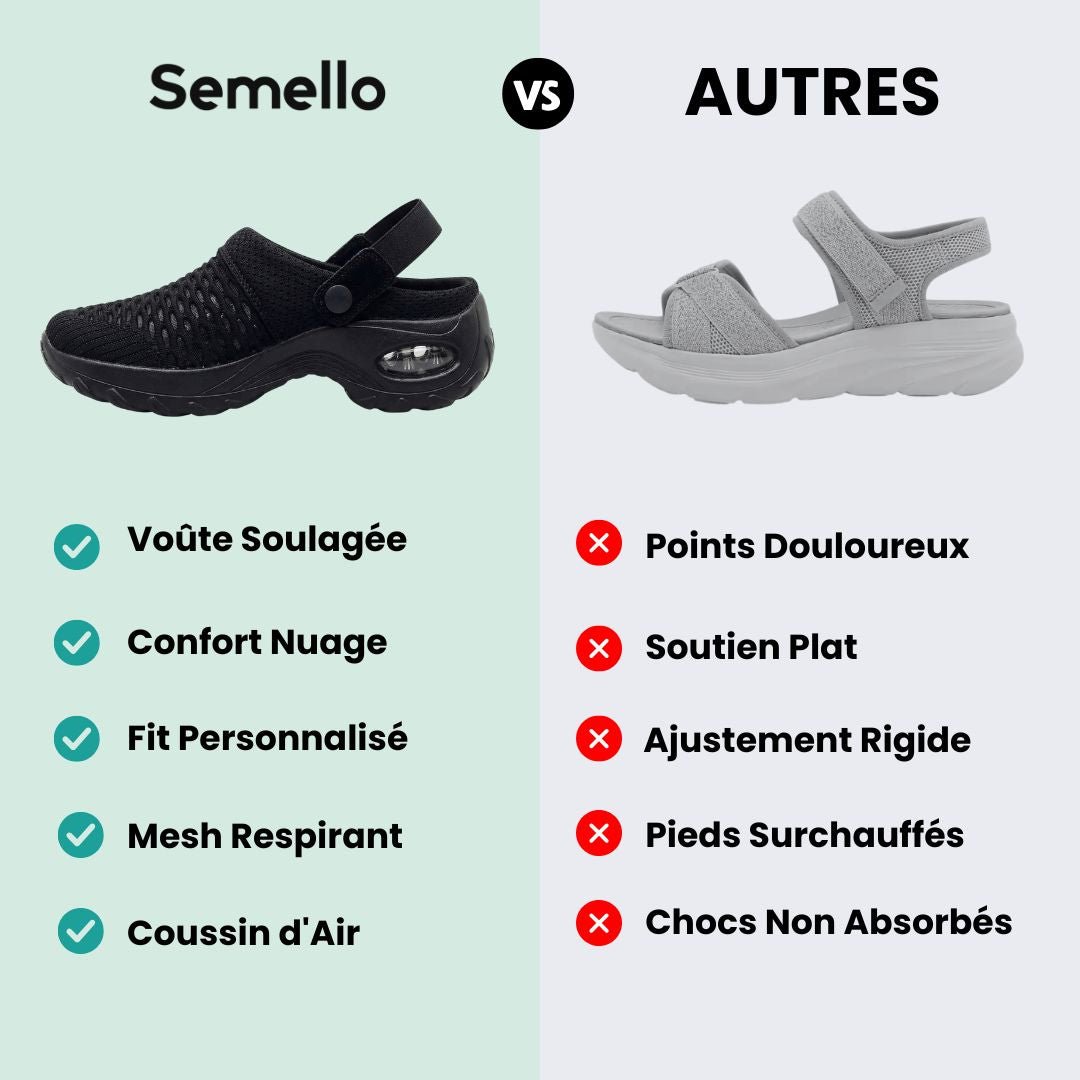 Lightweight orthopedic slide sandals with a cushioned contoured footbed