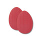 Non-slip half insoles for high heels in round or pointed toe shapes, in red, khaki, apricot or black