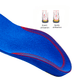 Orthopedic insoles for kids with a molded arch that corrects foot alignment