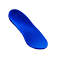 Orthopedic insoles for kids with a molded arch that corrects foot alignment