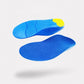 Orthopedic insoles for kids with a molded arch that corrects foot alignment