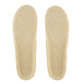 Pair of wool winter insoles that line the inside of the shoe for warmth