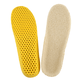 Pair of wool winter insoles that line the inside of the shoe for warmth