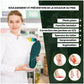 EVA insoles for flat feet with a firm molded arch running the length of the footbed