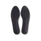 Nude leather half insoles placed in high heels under the ball of the foot