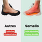 Heated insoles that warm the sole of the foot, sized to sit inside hiking and hunting boots