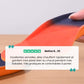 Heated insoles that warm the sole of the foot, sized to sit inside hiking and hunting boots