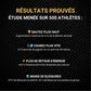 Carbon fiber insoles with a rigid dark plate, slim enough to sit inside a running shoe