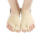 Pair of insoles for bunions with a heel cushion, arch support and metatarsal pad
