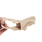 Pair of insoles for bunions with a heel cushion, arch support and metatarsal pad