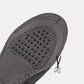 Pair of breathable orthopedic insoles with a raised arch, worn inside the shoe