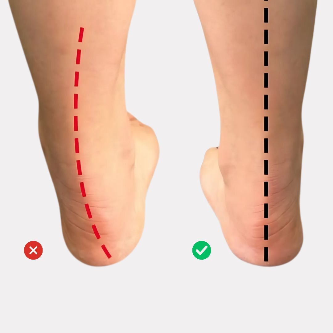 Full-length insoles for plantar fasciitis with a firm arch support and a padded heel