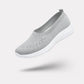 Women's orthopedic sneakers in black, pink, gray and beige with a thick cushioned midsole