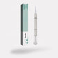 Toenail fungus serum in a slim applicator pen for brushing onto the nail