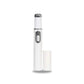 Handheld laser pen held over the toenail to treat nail fungus at home