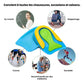 Pair of U-shaped gel heel cups that cradle the heel inside any shoe