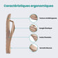 Orthopedic flip-flops with a toe post and contoured footbed, in khaki, black, navy and cream