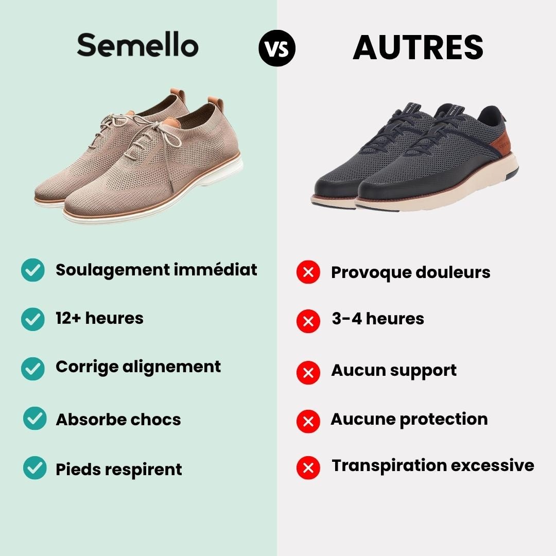 Lace-up orthopedic dress shoes with a cushioned insole, in black, caramel and gray