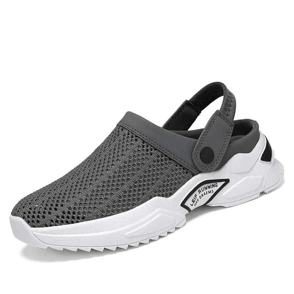 Orthopedic walking shoes with a pressure-spreading sole for pain-free everyday steps