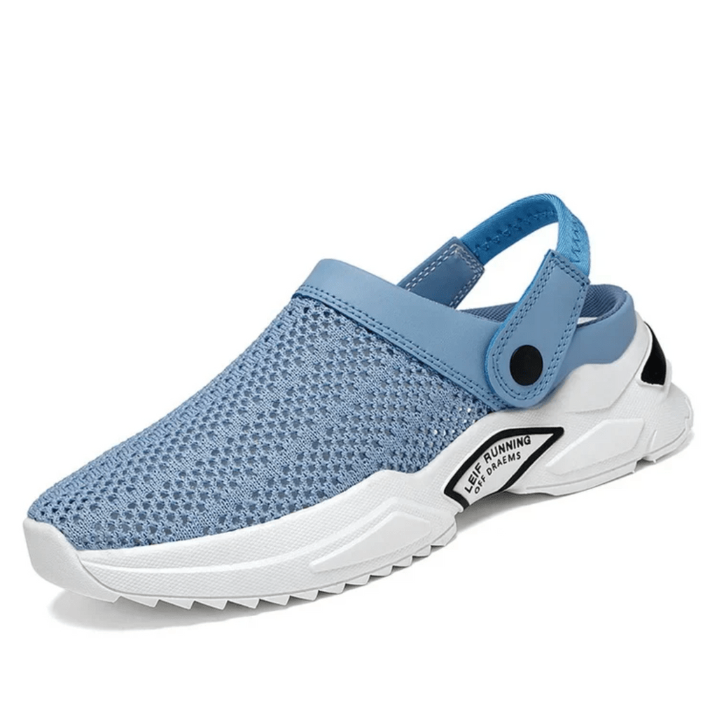 Orthopedic walking shoes with a pressure-spreading sole for pain-free everyday steps